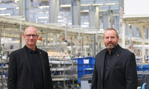 Dirk Windmüller und Björn Hamening. 