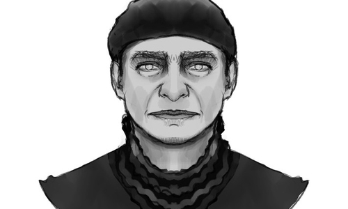 Dieser Mann wird gesucht, weil er eine Frau im Park angegriffen und belästigt haben soll.