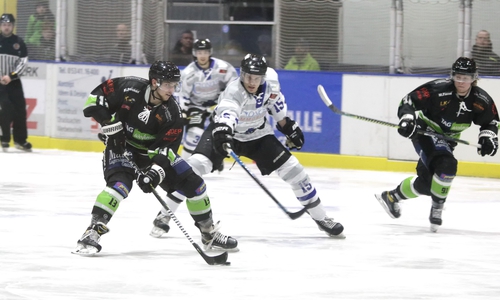 Die Icefighters verloren gegen Timmendorfer Strand mit 3:4.