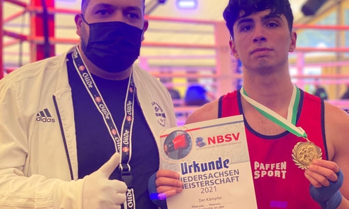 Baran Akman ist neuer Niedersachsenmeister.