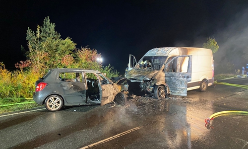 Auf der B188 kam es Donnerstagabend zu einem tödlichen Unfall.
