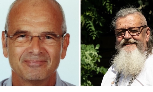 Andreas Wittwer (li.) und Heinz Helmut Kensa.