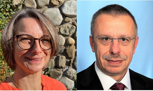 Sandra Warnecke und Frank Lange vertreten die AfD im Samtgemeinderat Papenteich.