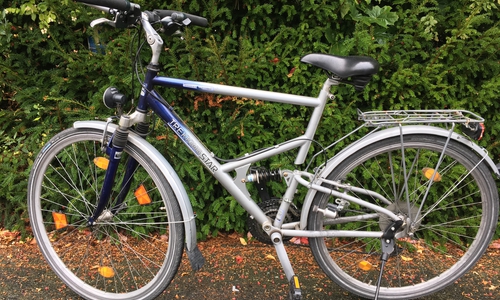 Wem gehört das Fahrrad?