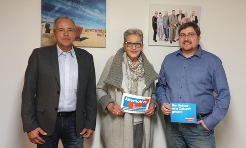 Die AfD Fraktion Wolfsburg. 
