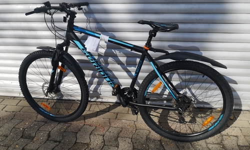 Wem gehört dieses Fahrrad?