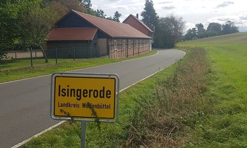 Das ist nicht Isingerode.