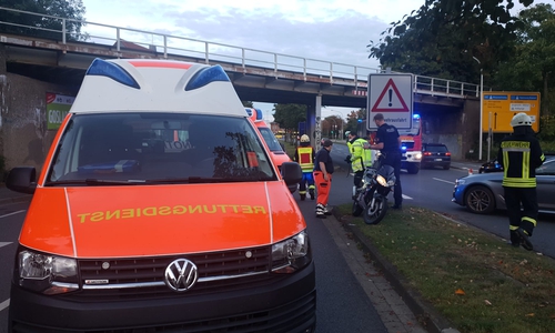 Einsatz auf der Okerstraße.