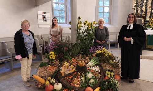 von links Christine Kemmer Catharina Molle Hannelore Rumpf und Eva Bartkowski.