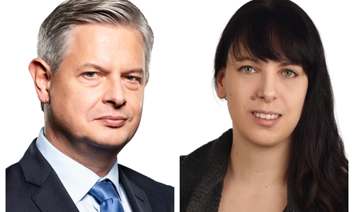 Stefan Wirtz und Anneke vom Hofe.