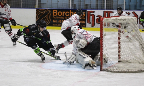 Die Icefighters drehten das Spiel.