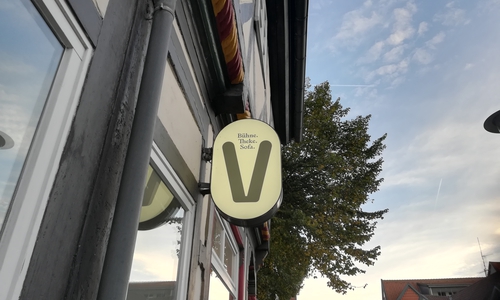 Hat wieder offen: Die Veränder.Bar. Symbolbild.
