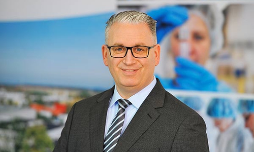 Lars Dörhage, geschäftsführender Gesellschafter der Med-X-Press GmbH.