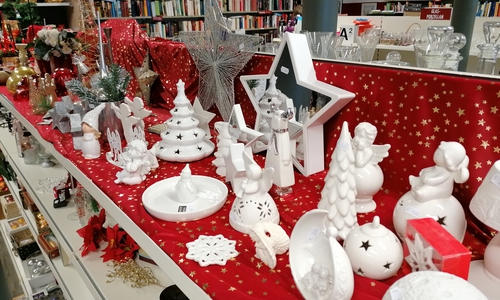 Im November wird es weihnachtlich.