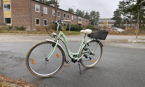 Wem gehört dieses Fahrrad?