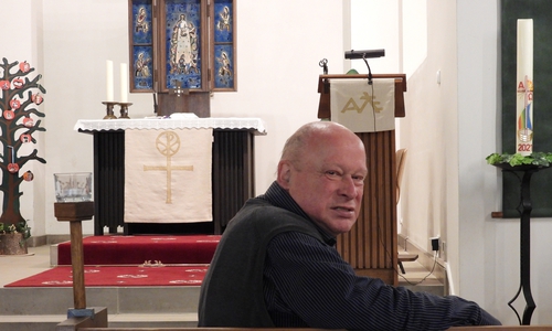 Pastor Martin Blasig geht in den Ruhestand - zumindest teilweise. 