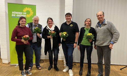 v.l.: Vivien Hoppe, Michael Ratzkowsky, Christel Seigneur, Nico Söhnel, Ulrike Siemens und Michael Haas.