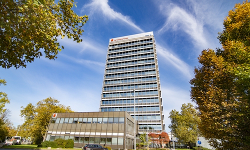 Die Braunschweigische Landessparkasse setzt im Osten der Stadt auf eine neue Filiale (Archivbild).