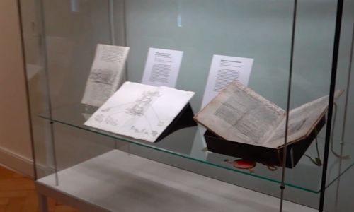 Im Museum im Schloss wird derzeit die Ausstellung "Made in Wolfenbüttel" gezeigt. 