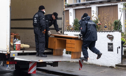 Am heutigen Donnerstag wurden die letzten Beweisstücke gesichert.