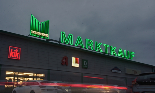 Marktkauf in der Baßgeige. 
