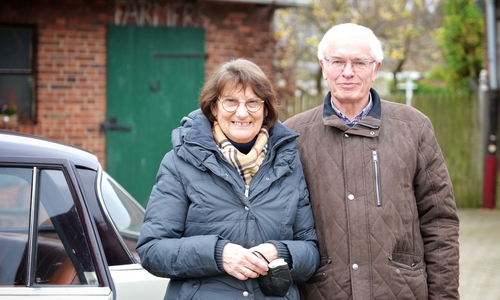 Elly und Horst Prediger. Letzterer tritt nun nach 30 Jahren als Ortsbürgermeister nicht mehr an. 