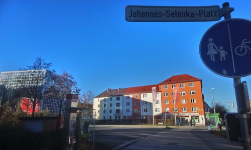 Der Johannes-Selenka-Platz steht noch auf der To-Do-Liste. Archivbild