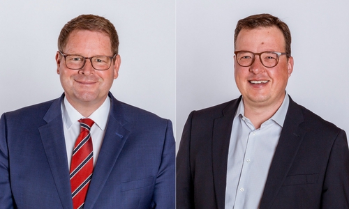 Marcus Bosse und Jan Schröder. 