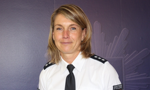 Claudia Kramer ist Präventionsbeauftragte bei der Polizeiinspektion Salzgitter.