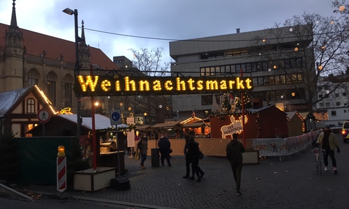 Der Braunschweiger Weihnachtsmarkt.