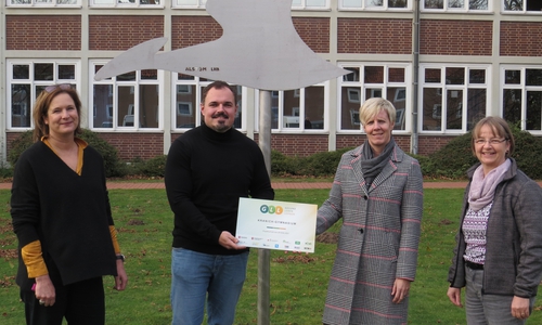 Das Kranich-Gymnasium Salzgitter wurde für sein aktives Gesundheitsmanagement ausgezeichnet