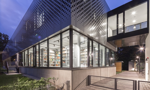 Die Bibliothek des Leibniz-Instituts für Bildungsmedien | Georg-Eckert-Institut (GEI) in Braunschweig.