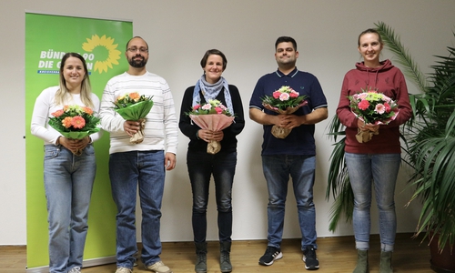 Jana Göhe, Gerhard Stebner, Sarah Vree, Tobias Unruh, Nele Brinschwitz bilden den Vorstand.