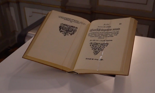Im Museum im Schloss gibt es derzeit einige interessante Stücke zu bestaunen, die ihren Ursprung in der Lessingstadt haben.