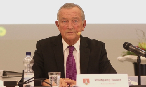 Wolfgang Bauer (SPD) wurde zum Ratsvorsitzenden gewählt.