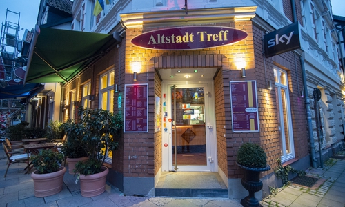 Der Altstadttreff im Magniviertel.