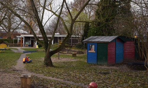 Der Altbau der Kita in Ringelheim.
