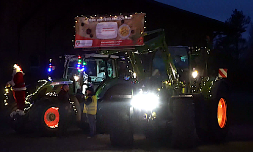 Im Landkreis Goslar haben die diesjährigen Lichterfahrten schon begonnen.