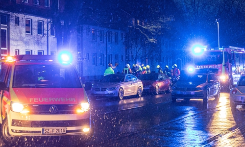 In der Swindonstraße kam es am Nachmittag zu einem größeren Einsatz.