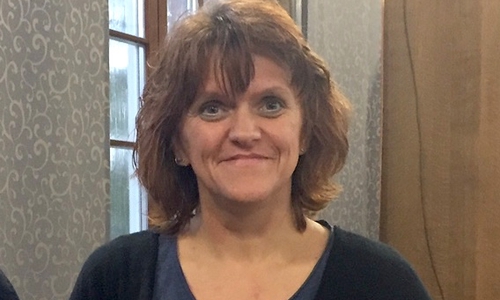 Nicole Kumpis, hier auf einem Archivbild, will Eintrachts erste Präsidentin werden.