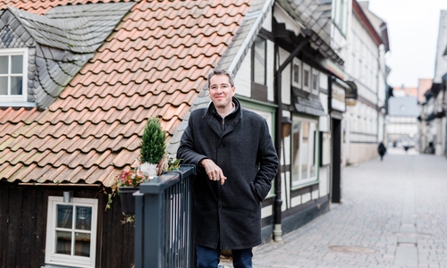 Oberbürgermeister Oliver Junk ist ab dem 31. Dezember nicht mehr Oberbürgermeister der Stadt Goslar. Er trat sein Amt im Jahr 2011 an. 