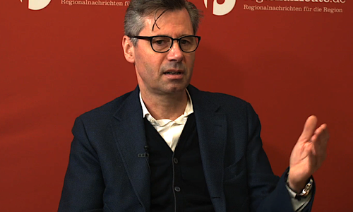 IHK-Chef Tobias Hoffmann fordert Zugeständnisse.