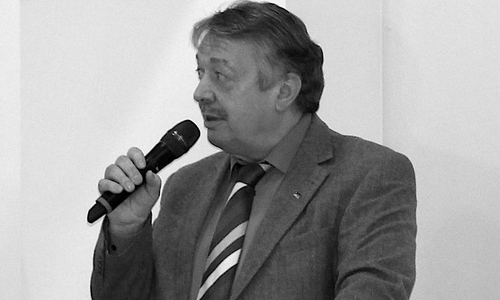 Günter Lach. Archivbild