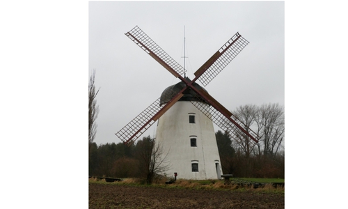 Die Mühle am Bungenstedter Turm hat wieder Flügel