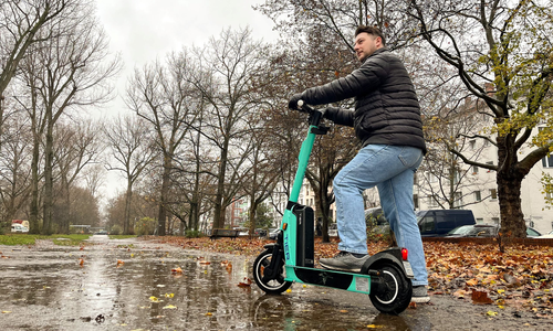 Mit der Anbieter TIER hat auch Gifhorn einen E-Scooter Service.
