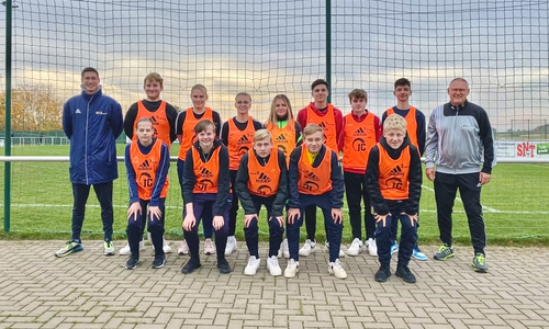 Die neuen Junior Coaches