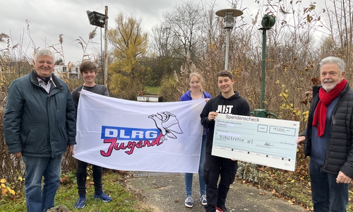 Bernd Höfener, Nico Förster, Laura Moreton, Daniel Zornhagen und Olaf Dornieden (v. li.).