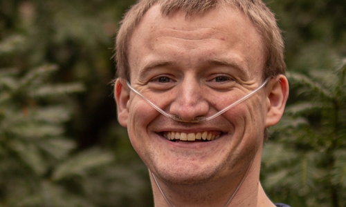 Vorsitzender Connor Geiger aus Braunschweig.