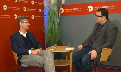 regionalHeute.de-Chefredaktuer Werner Heise sprach mit IHK-Präsident Tobias Hoffmann.