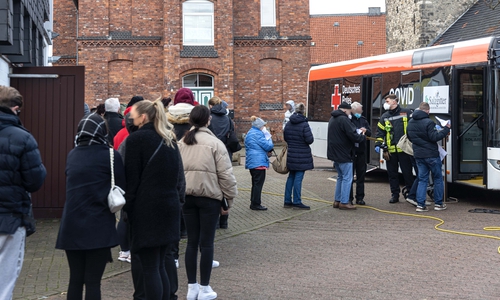 In Ringelheim war der Impfbus am Mittwoch im Einsatz.